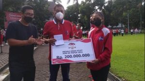 Olly Dondokambey – Steven Kandouw Tunaikan Janji, Bonus Atlet PON dan Peparnas Diberikan