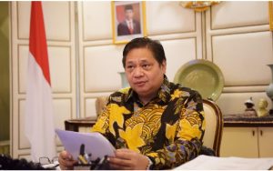 HPN 2022: Airlangga Sebut Pers Bantu Indonesia Selamat dari Hoaks Pandemi