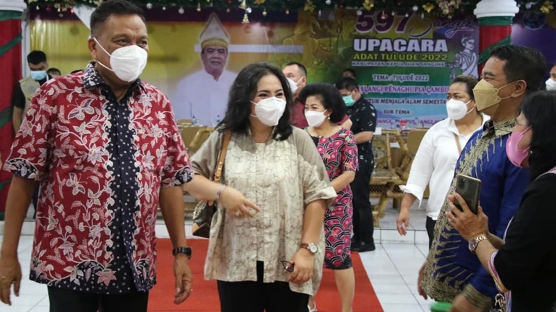 Setahun Kepemimpinan Olly Dondokambey – Steven Kandouw: Bekerja dan Terus Bekerja! 2 Setahun Kepemimpinan Olly Dondokambey – Steven Kandouw: Bekerja dan Terus Bekerja!