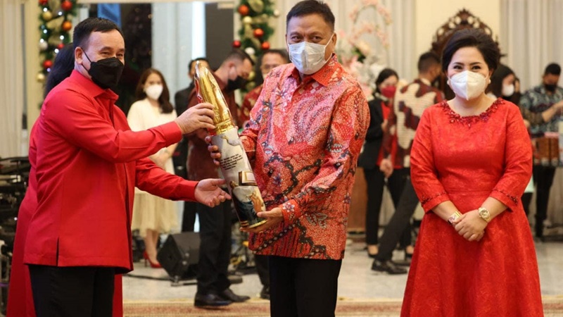 Setahun Kepemimpinan Olly Dondokambey – Steven Kandouw: Bekerja dan Terus Bekerja! 5 Setahun Kepemimpinan Olly Dondokambey – Steven Kandouw: Bekerja dan Terus Bekerja!