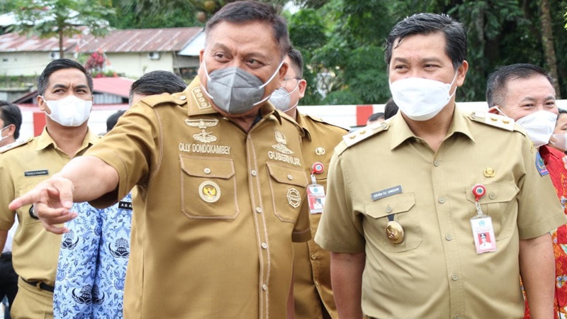 Setahun Kepemimpinan Olly Dondokambey – Steven Kandouw: Bekerja dan Terus Bekerja!