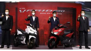 All New Honda Vario 160 Dihadirkan AHM, Makin Canggih dengan Performa Tinggi