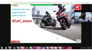 Honda #Cari_Aman, dari Pelajar Hingga Driver Online