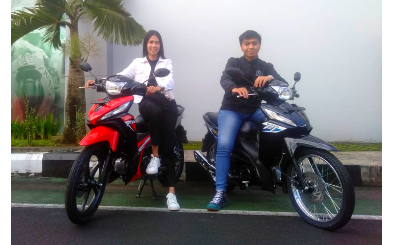 Honda Revo Punya Tampilan Baru, Jadi Motor Bebek yang Irit dan Tangguh