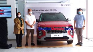 Jadi Model Pertama yang Diproduksi di Indonesia, Hyundai Creta Resmi Tersedia di Manado