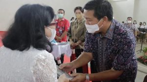 Launching Alkitab Bahasa Tombulu, Steven Kandouw: Perteguh Tekad dan Komitmen Melayani