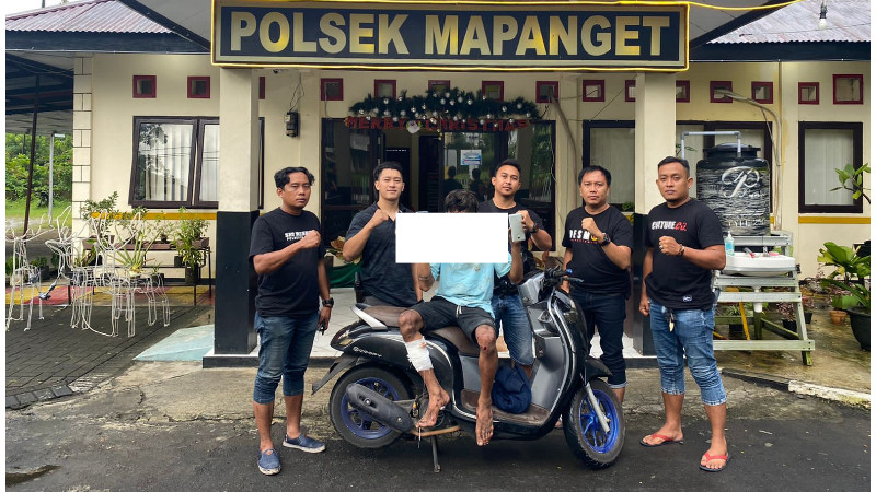 Selama 2 Pekan Pasca Pencurian, Satreskrim Polresta Manado Amankan Pelaku di Bitung