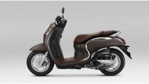 New Honda Scoopy Makin Canggih, Ada USB Charger dan Fitur Smart Key