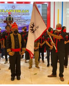 Pakai Adat Minahasa, DPD KKK Kepri, Batam dan Bintan Resmi Dilantik