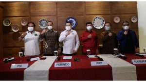 7 Parpol Nonparlemen Gelar Pertemuan, Buka Wacana Koalisi Pemilu 2024