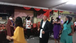 Junjung Kearifan Lokal Nusa Utara, Ruben Saerang Sponsori Gelar Adat Tulude