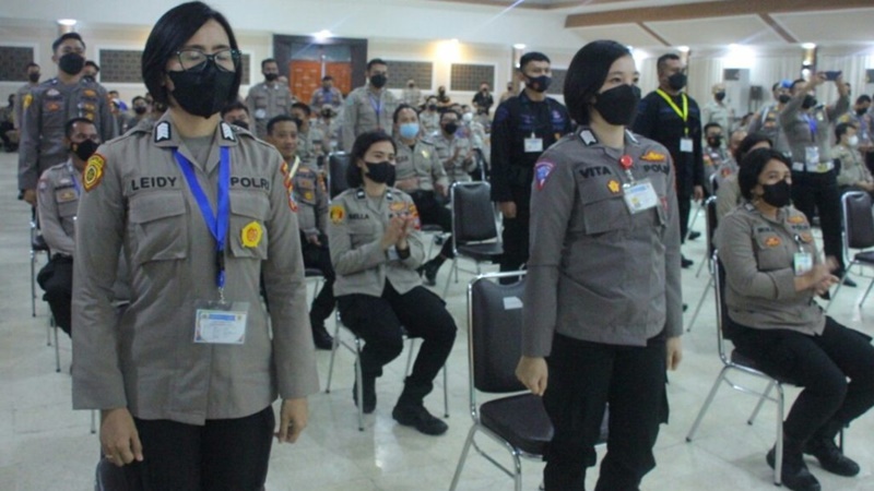 39 Personel Polda Sulut Terpilih Ikuti Sekolah Inspektur Polisi
