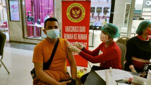 Tingkatkan Imunitas Masyarakat Sulut, BIN dan Dinkes Pacu Vaksin COVID-19