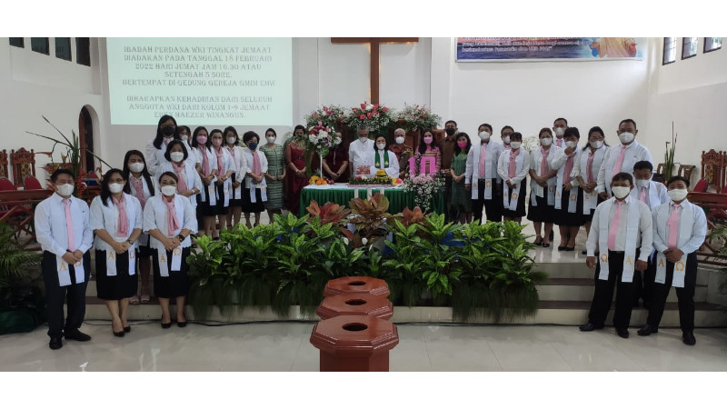 GMIM Eben Haezar Winangun Rayakan HUT ke-10 dengan Penuh Syukur
