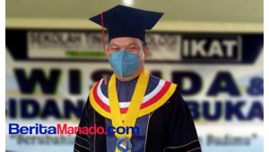 Bupati Talaud Elly Engelbert Lasut Resmi Bergelar Doktor Theologi