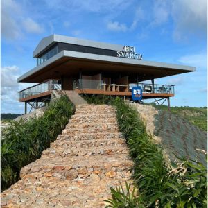 Dukung MotoGP 2022, Lounge BRI Svarga Hadir di Bukit 360