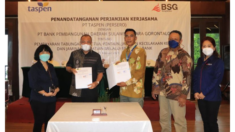 Taspen Manado Percayakan Keuangan Pensiunan di BSG