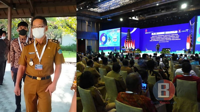 Jokowi Instruksikan Maurits Mantiri - Hengky Honandar Daftar Produk Bitung di e-Katalog LKPP