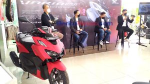 Resmi Diperkenalkan DAW, All New Honda Vario 160 Kini Tampil Baru dan Makin Canggih