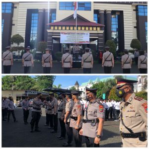 60 Hari Menjabat, Julianto Sirait Rotasi Jajaran Kapolsek