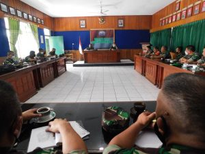 Effendy Pimpin Rapat Percepatan Vaksinasi di Minahasa, Ini yang Dibahas