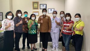 Senator Maya Rumantir: RS Pancaran Kasih Manado Butuh Alkes