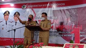 Setahun Memimpin Tomohon, Caroll Senduk Sebut Lebih 50 persen Program Terlaksana