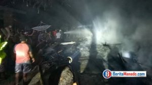 BREAKING NEWS: Satu Rumah di Desa Paku Selatan Rata Tanah