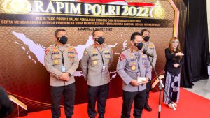 Tutup Rapim Polri 2022, Begini Arahan Kapolri