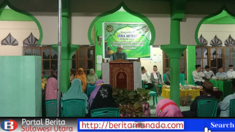 Pemdes Ollot Gelar Isra Mi'raj Untuk Wujudkan Kehidupan Beragama Yang Mencerahkan
