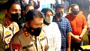 Pasca-Kebakaran, Kapolda Mulyatno Tegaskan  Pelayanan di Polres Kotamobagu Tetap Berjalan