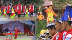 Berbagai Atraksi Meriahkan HUT ke-36 SMA N 1 Bolangitang