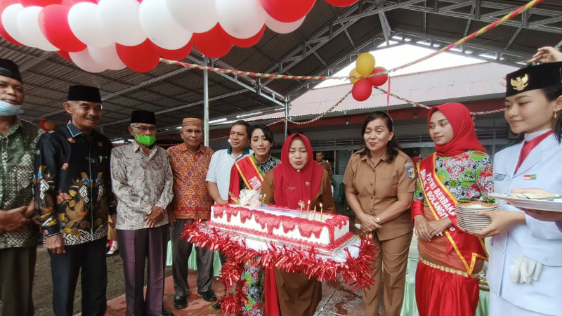 Berbagai Atraksi Meriahkan HUT ke-36 SMA N 1 Bolangitang