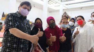Difasilitasi KUR, Menko Airlangga Ajak Pemuda Muhammadiyah Berwirausaha