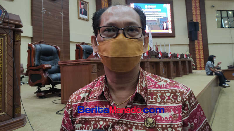 Capaian Vaksinasi ASN dan THL di DPRD Sulut Hampir 100 Persen