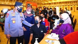 Jelang Ramadan, Kapolri Kejar Target Akselerasi Vaksinasi Booster