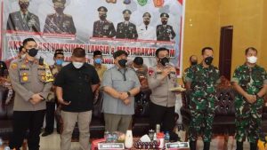 Jelang Ramadhan, Kapolda Sumut Panca Simanjuntak Kejar Target Vaksinasi