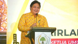 Airlangga Hartarto: Sulsel Jangkar Golkar untuk Menang Mutlak di Indonesia Timur