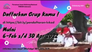 Syarat Lengkap Lomba Virtual Kolintang Tingkat Usia SD dan SMP se-Derajat, Kerjasama PINKAN Indonesi dan Sanggar Limeka