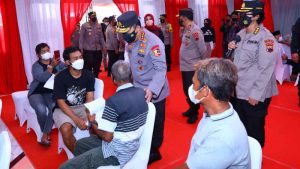 Akselerasi Vaksin Booster, Kapolri: Imunitas Warga Meningkat Kendalikan Laju Covid-19