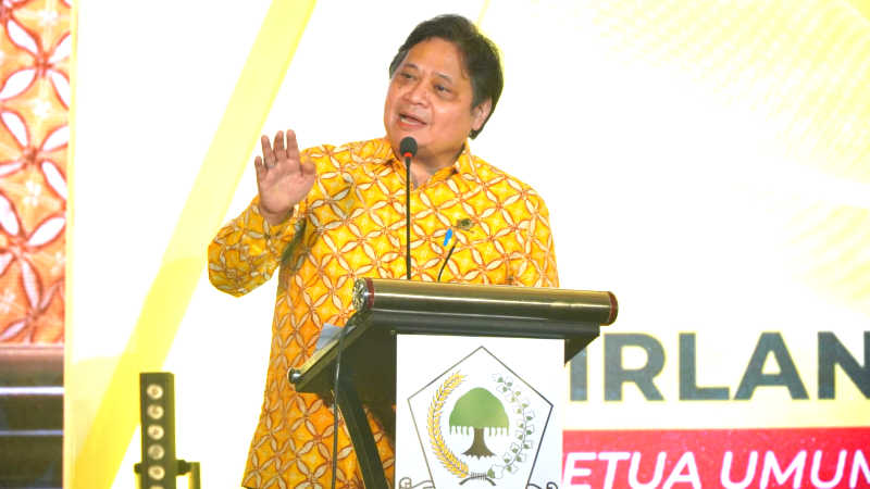 Survei: Golkar dan Airlangga Unggul di Pemilu 2024