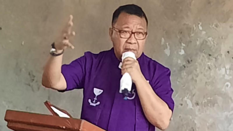 Jadi Nominator Calon BPMS GMIM, Pdt Lucky Rumopa Siapkan Program di Bidang Data, Informasi dan Litbang