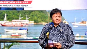 Airlangga Hartarto Ungkap Indonesia Punya Potensi Rp 8 Triliun Hasil Perdagangan Karbon