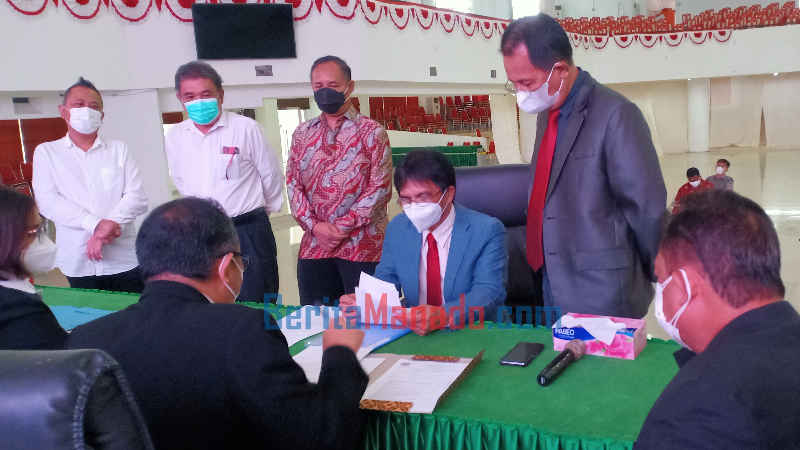 Bertekad Budayakan Keunggulan Unsrat, Prof Grevo Gerung Pendaftar Terakhir Bakal Calon Rektor