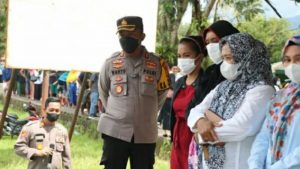 Kapolres Bolmut Pastikan Dalam Seminggu Ketersediaan Migor Sudah Normal Kembali