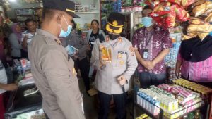 Astaga…Kapolres Cantik ini Lakukan Sidak Mendadak, Ada Apa?
