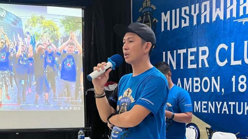 dr Harrold Sepang Terpilih Sebagai Presiden Inter Club Indonesia Periode 2022-2025