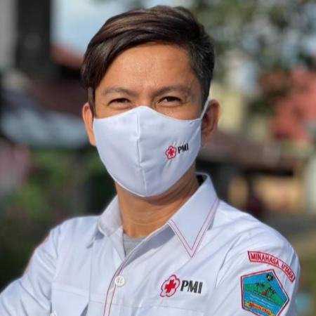 Profil Harrold Sepang, Presiden ICI Pertama dari Indonesia Timur, Seorang Kepala Puskesmas di Wilayah Kepulauan