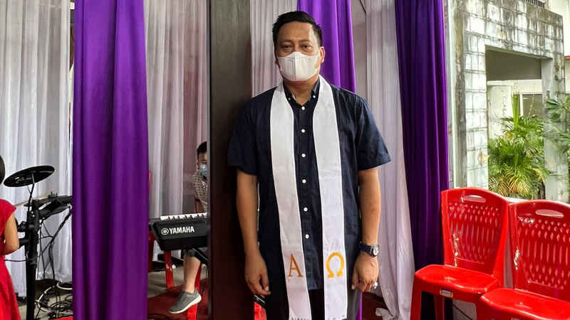 Joseph Kopalit: Jika Dipercayakan Saya Siap Melayani