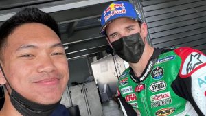 Cerita Evander Tambuwun, Bangga Jadi Volunteer MotoGP 2022